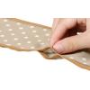 image:imageAllegra K 50s Ribbon Skinny Scarf Lovely Polka Dots Pattern for Bags Hair Band Neck WrapsKhaki Small Dot