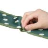 image:imageAllegra K 50s Ribbon Skinny Scarf Lovely Polka Dots Pattern for Bags Hair Band Neck WrapsNavy Blue Big Dot