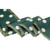 image:imageAllegra K 50s Ribbon Skinny Scarf Lovely Polka Dots Pattern for Bags Hair Band Neck WrapsNavy Blue Big Dot