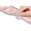 image:imageAllegra K 50s Ribbon Skinny Scarf Lovely Polka Dots Pattern for Bags Hair Band Neck WrapsPink Big Dot