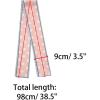 image:imageAllegra K 50s Ribbon Skinny Scarf Lovely Polka Dots Pattern for Bags Hair Band Neck WrapsPink Big Dot