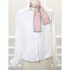image:imageAllegra K 50s Ribbon Skinny Scarf Lovely Polka Dots Pattern for Bags Hair Band Neck WrapsPink Big Dot