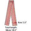 image:imageAllegra K 50s Ribbon Skinny Scarf Lovely Polka Dots Pattern for Bags Hair Band Neck WrapsPink Small Dot