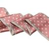 image:imageAllegra K 50s Ribbon Skinny Scarf Lovely Polka Dots Pattern for Bags Hair Band Neck WrapsPink Small Dot
