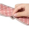 image:imageAllegra K 50s Ribbon Skinny Scarf Lovely Polka Dots Pattern for Bags Hair Band Neck WrapsPink Small Dot