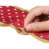 image:imageAllegra K 50s Ribbon Skinny Scarf Lovely Polka Dots Pattern for Bags Hair Band Neck WrapsRed Small Dot