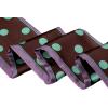 image:imageAllegra K 50s Ribbon Skinny Scarf Lovely Polka Dots Pattern for Bags Hair Band Neck WrapsWine Red Big Dot