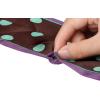 image:imageAllegra K 50s Ribbon Skinny Scarf Lovely Polka Dots Pattern for Bags Hair Band Neck WrapsWine Red Big Dot