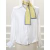 image:imageAllegra K 50s Ribbon Skinny Scarf Lovely Polka Dots Pattern for Bags Hair Band Neck WrapsYellow Small Dot