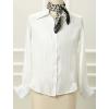 image:imageAllegra K 70cm Animal Leopard Print Silk Feeling Square Scarf Kerchief Neckerchief BandanaBeige