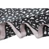 image:imageAllegra K 70cm Animal Leopard Print Silk Feeling Square Scarf Kerchief Neckerchief BandanaBlack