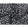 image:imageAllegra K 70cm Animal Leopard Print Silk Feeling Square Scarf Kerchief Neckerchief BandanaBlack