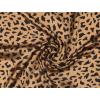 image:imageAllegra K 70cm Animal Leopard Print Silk Feeling Square Scarf Kerchief Neckerchief BandanaBrown