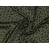 image:imageAllegra K 70cm Animal Leopard Print Silk Feeling Square Scarf Kerchief Neckerchief BandanaGreen