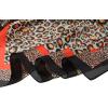 image:imageAllegra K 70cm Animal Leopard Print Silk Like Square Scarves Kerchief Neck Head Scarf Neckerchief BandanaOrange