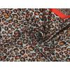 image:imageAllegra K 70cm Animal Leopard Print Silk Like Square Scarves Kerchief Neck Head Scarf Neckerchief BandanaOrange