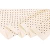 image:imageAllegra K 70cm Polka Dots Square Scarf Neck Scarves Kerchief Neckerchief Headband for WomenBeigedot