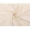 image:imageAllegra K 70cm Polka Dots Square Scarf Neck Scarves Kerchief Neckerchief Headband for WomenBeigedot