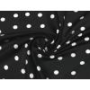 image:imageAllegra K 70cm Polka Dots Square Scarf Neck Scarves Kerchief Neckerchief Headband for WomenBlack White