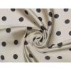image:imageAllegra K 70cm Polka Dots Square Scarf Neck Scarves Kerchief Neckerchief Headband for WomenChampagne