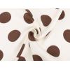 image:imageAllegra K 70cm Polka Dots Square Scarf Neck Scarves Kerchief Neckerchief Headband for WomenCoffee Rose