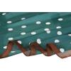 image:imageAllegra K 70cm Polka Dots Square Scarf Neck Scarves Kerchief Neckerchief Headband for WomenDark Green