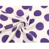 image:imageAllegra K 70cm Polka Dots Square Scarf Neck Scarves Kerchief Neckerchief Headband for WomenDark Purple Rose