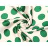 image:imageAllegra K 70cm Polka Dots Square Scarf Neck Scarves Kerchief Neckerchief Headband for WomenGreen Rose