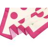 image:imageAllegra K 70cm Polka Dots Square Scarf Neck Scarves Kerchief Neckerchief Headband for WomenHot Pink Rose