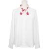 image:imageAllegra K 70cm Polka Dots Square Scarf Neck Scarves Kerchief Neckerchief Headband for WomenHot Pink Rose