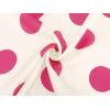 image:imageAllegra K 70cm Polka Dots Square Scarf Neck Scarves Kerchief Neckerchief Headband for WomenHot Pink Rose