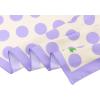 image:imageAllegra K 70cm Polka Dots Square Scarf Neck Scarves Kerchief Neckerchief Headband for WomenLight Purple Rose