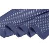 image:imageAllegra K 70cm Polka Dots Square Scarf Neck Scarves Kerchief Neckerchief Headband for WomenNavyblue Dot