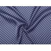 image:imageAllegra K 70cm Polka Dots Square Scarf Neck Scarves Kerchief Neckerchief Headband for WomenNavyblue Dot