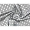 image:imageAllegra K 70cm Polka Dots Square Scarf Neck Scarves Kerchief Neckerchief Headband for WomenPink Gray