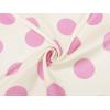 image:imageAllegra K 70cm Polka Dots Square Scarf Neck Scarves Kerchief Neckerchief Headband for WomenPink Rose