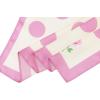 image:imageAllegra K 70cm Polka Dots Square Scarf Neck Scarves Kerchief Neckerchief Headband for WomenPink Rose