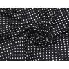 image:imageAllegra K 70cm Polka Dots Square Scarf Neck Scarves Kerchief Neckerchief Headband for WomenRed Black