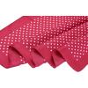 image:imageAllegra K 70cm Polka Dots Square Scarf Neck Scarves Kerchief Neckerchief Headband for WomenRed Dot