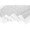 image:imageAllegra K 70cm Polka Dots Square Scarf Neck Scarves Kerchief Neckerchief Headband for WomenWhite Dot