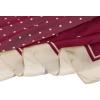 image:imageAllegra K 70cm Polka Dots Square Scarf Neck Scarves Kerchief Neckerchief Headband for WomenWine Red