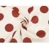image:imageAllegra K 70cm Polka Dots Square Scarf Neck Scarves Kerchief Neckerchief Headband for WomenWine Red Rose