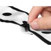 image:imageAllegra K Chic Polka Dots Women Neckerchief Skinny Scarves Hair Band Ribbon for Bag AccessoryBlack Big Dot
