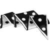 image:imageAllegra K Chic Polka Dots Women Neckerchief Skinny Scarves Hair Band Ribbon for Bag AccessoryBlack Big Dot