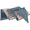 image:imageAllegra K Chic Polka Dots Women Neckerchief Skinny Scarves Hair Band Ribbon for Bag AccessoryBlue Small Dot