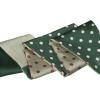 image:imageAllegra K Chic Polka Dots Women Neckerchief Skinny Scarves Hair Band Ribbon for Bag AccessoryGreen Small Dot