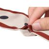 image:imageAllegra K Chic Polka Dots Women Neckerchief Skinny Scarves Hair Band Ribbon for Bag AccessoryRed Big Dot