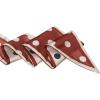 image:imageAllegra K Chic Polka Dots Women Neckerchief Skinny Scarves Hair Band Ribbon for Bag AccessoryRed Big Dot