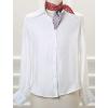 image:imageAllegra K Chic Polka Dots Women Neckerchief Skinny Scarves Hair Band Ribbon for Bag AccessoryRed Small Dot