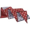 image:imageAllegra K Chic Polka Dots Women Neckerchief Skinny Scarves Hair Band Ribbon for Bag AccessoryRed Small Dot